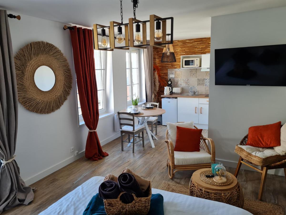 Appartamento Ilot Désille Boulogne-sur-Mer Esterno foto